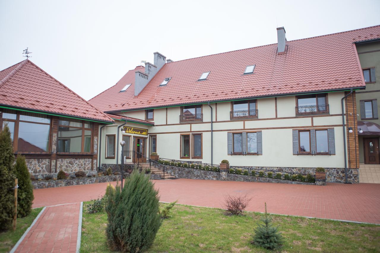 Hotel & Restaurant Complex Hap-Ok Brodki Eksteriør billede